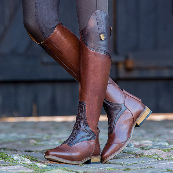Mountain Horse Brown Riding Boots