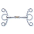 Double-jointed mouthpiece and sculpted side pieces of the Stübben 2in1 Butterfly Bit.