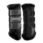 Pair of Stübben Airflow horse leg boots with fleece lining for training and riding.