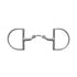 Stübben Anatomic D-Ring Bit with a slim 12 mm double-jointed mouthpiece and fixed cheeks.