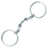 Stübben Anatomic Loose Ring Snaffle with a slim 12 mm double-jointed mouthpiece.