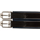 Stübben Stud Girth Contour designed for a secure jumping saddle setup.