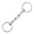 Stübben Bradoon / Loose Ring Snaffle with a double-jointed mouthpiece and freely moving rings.