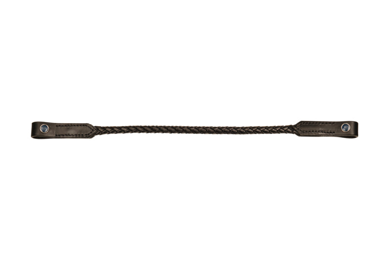 Stübben Braided Leather Magic Tack Browband for an elegant and customisable horse bridle.