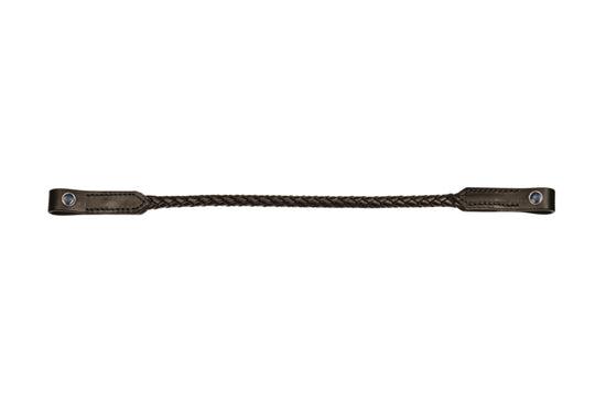 Stübben Braided Leather Magic Tack Browband for an elegant and customisable horse bridle.