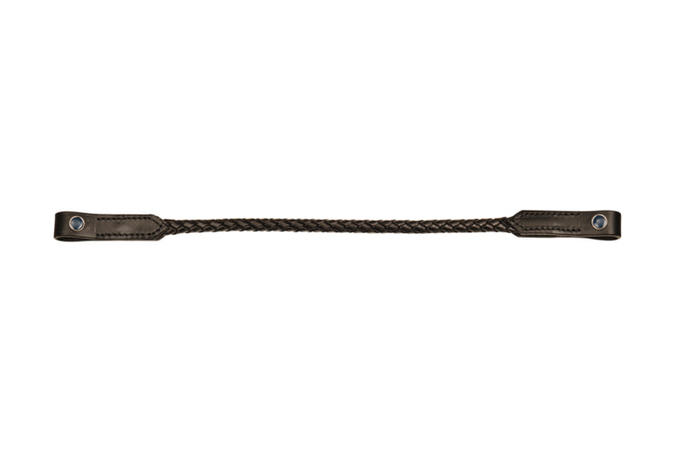 Stübben Braided Leather Magic Tack Browband for an elegant and customisable horse bridle.