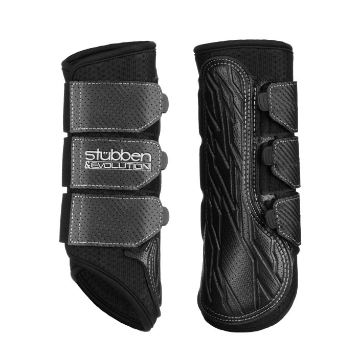 Stübben horse leg boots designed for flatwork, schooling and regular exercise.