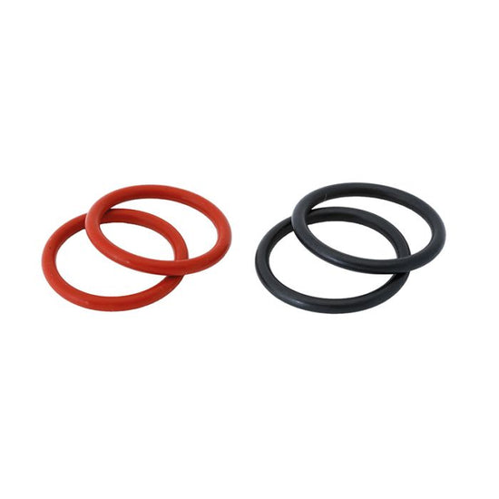 Stübben Rubber Rings Bucephalus designed for use with compatible Bucephalus horse bits.