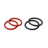 Stübben Rubber Rings Bucephalus designed for use with compatible Bucephalus horse bits.