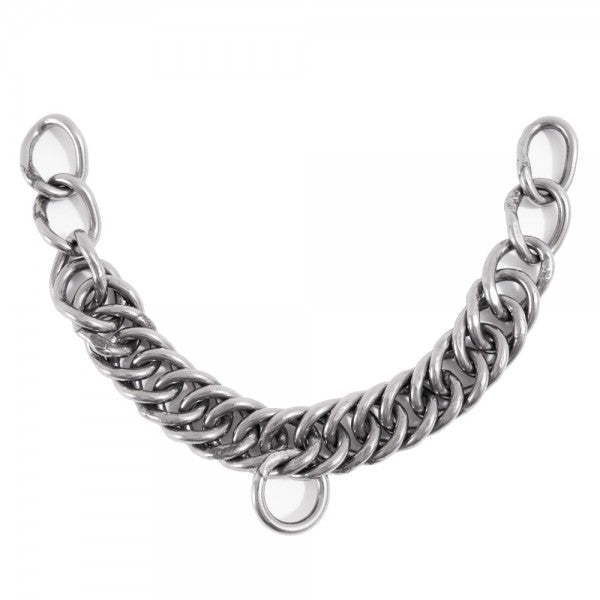Stübben Chin Chain designed for use with compatible Pelham and Weymouth horse bits.