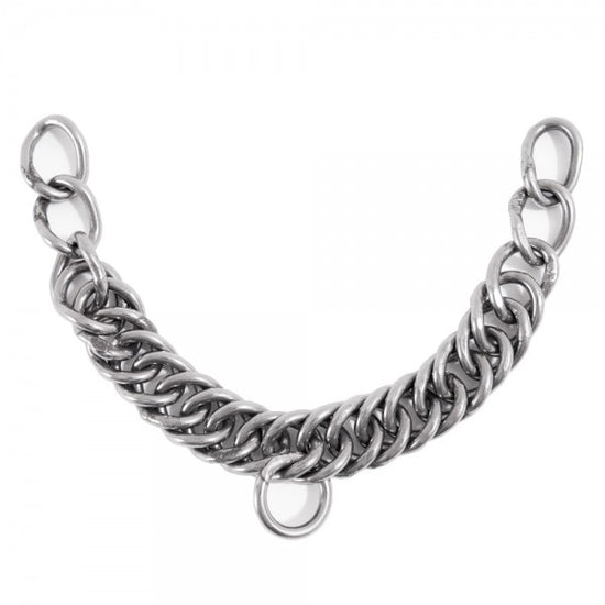 Stübben Chin Chain designed for use with compatible Pelham and Weymouth horse bits.