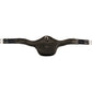 Anatomically shaped Stübben jumping girth designed to protect the horse’s belly.