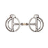Stübben Danish Guard Bit featuring a double-jointed mouthpiece and distinctive side pieces.
