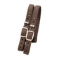 Pair of Stübben Mono De Luxe Stirrup Leathers for an elegant saddle setup