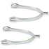Stübben Dynamic Spurs featuring a compact 20 mm neck for precise leg aids.