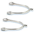 Stübben Dynamic Spurs featuring a sleek profile and refined equestrian design.