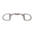 Stübben Easy Control Anatomic D-Ring Bit with a double-jointed anatomical mouthpiece.