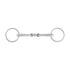Double-jointed Stübben Easy Control Bradoon designed for a double bridle.