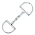 Double-jointed mouthpiece gives the Stübben Easy Control D-Ring its characteristic construction.