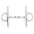 Stübben Easy Control Full Cheek Snaffle with a double-jointed mouthpiece and extended side arms.