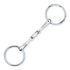 Stübben Easy Control Loose Ring Snaffle with double-jointed mouthpiece.