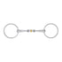 Soft-Roll elements integrated into the Stübben Easy Control horse bit.