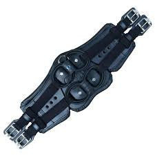 Stübben Equi-Soft Saddle Girth with premium Vachette leather cover.