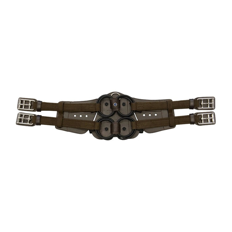 Anatomical Stübben Equi-Soft horse girth shown without its removable cover.