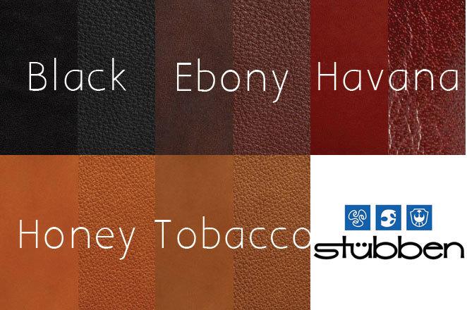 Soft Stübben Equi-Soft Girth Pad for additional padding beneath the girth.
