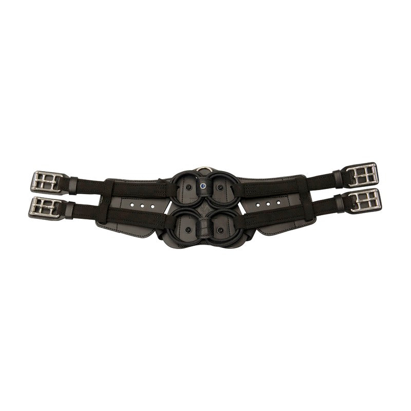 Stübben Equi-Soft Saddle Girth without cover for use with compatible interchangeable girth pads.
