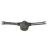 Stübben Equi-Soft Stud Girth without cover featuring an anatomical belly guard for jumping horses.