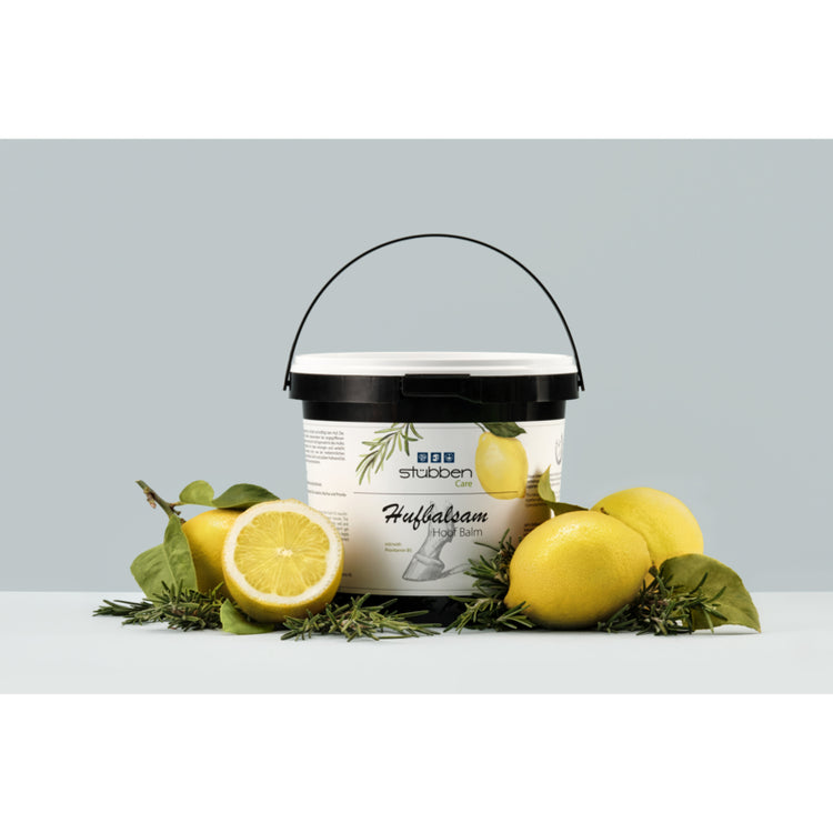 Horse hoof care product by Stübben for maintaining well-groomed hooves.