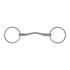 Stübben Fine Line Straight Bar Bit featuring a slim, continuous mouthpiece without joints.