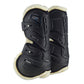 Fleece-lined Stübben horse jumping boots designed for protection and comfort.