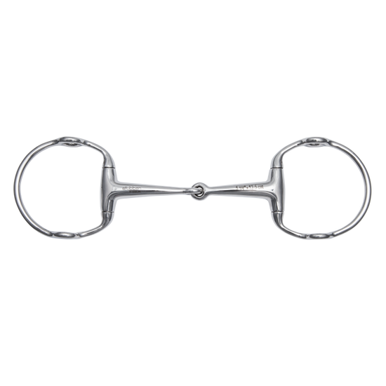 Stübben Gag Bit featuring the characteristic cheek design of a classic gag horse bit.