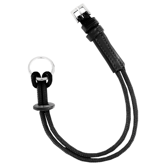Stübben Gag Cheeks designed for fitting a compatible gag bit to the bridle.