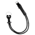 Stübben Gag Cheeks designed for fitting a compatible gag bit to the bridle.