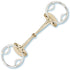 Stübben Golden Wings 4in1 Bit with a single-jointed mouthpiece.