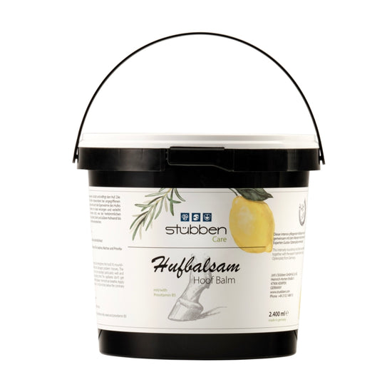 Stübben Hoof Balm for regular horse hoof care and conditioning.
