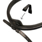 Stübben Switch bridle with premium leather construction for dressage training and competition.