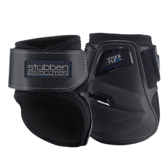 Stübben horse fetlock boots designed for show jumping, training and competition.