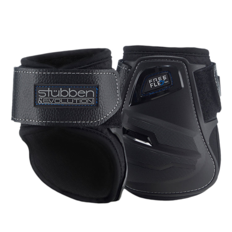 Stübben horse fetlock boots designed for show jumping, training and competition.