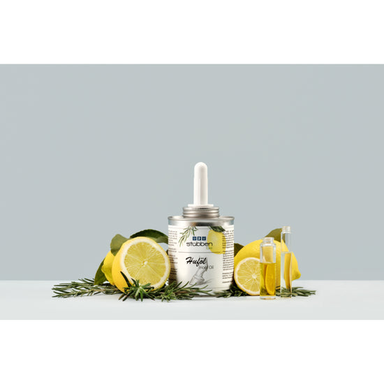 Equine hoof care oil by Stübben for everyday grooming routines.