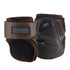 Stübben Hybrid Fetlock Boots for protective coverage of a horse’s hind legs.