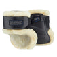 Stübben Hybrid Fetlock Boots with soft fleece lining for show jumping horses.