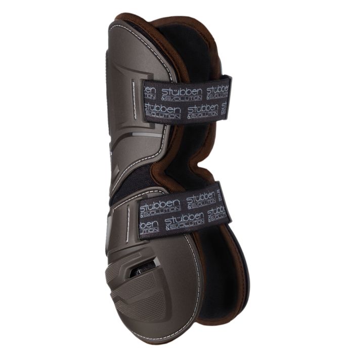 Stübben Hybrid horse leg protection featuring a secure and performance-focused design.