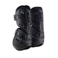 Stübben Hybrid Jumping Boots designed to protect the horse’s legs during show jumping.