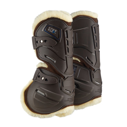 Stübben Hybrid Jumping Boots with soft fleece lining for show jumping horses.