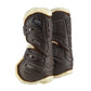 Stübben Hybrid Jumping Boots with soft fleece lining for show jumping horses.