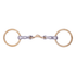 Stübben Icelandic Snaffle with a double-jointed mouthpiece designed for Icelandic horses.